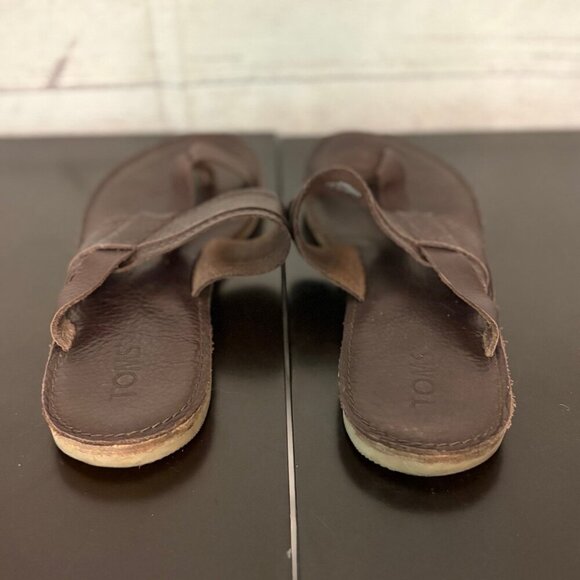 TOMS Brown Boho Sandals US10 - Picture 4 of 6
